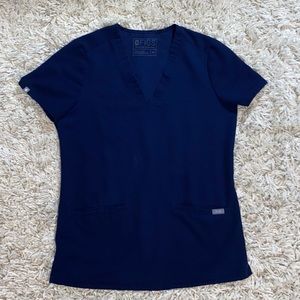 Figs Scrub Top